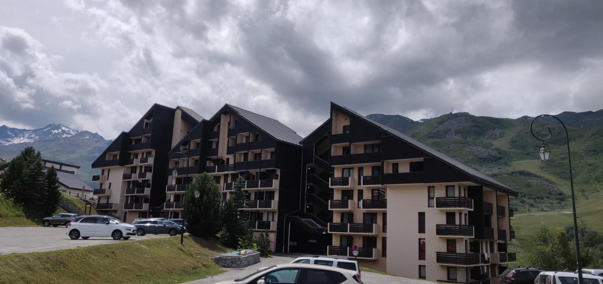 Ferienwohnung Studio Calme Pour 4 Ou 6 Personnes, Skis Aux Pieds Saint-Martin-de-Belleville Exterior foto