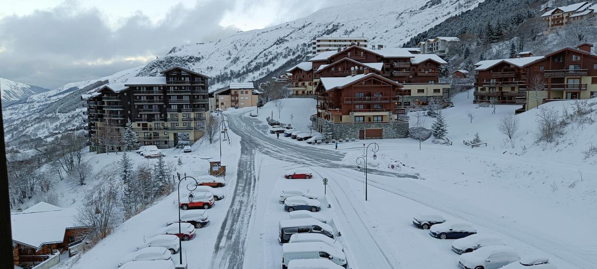 Ferienwohnung Studio Calme Pour 4 Ou 6 Personnes, Skis Aux Pieds Saint-Martin-de-Belleville Exterior foto