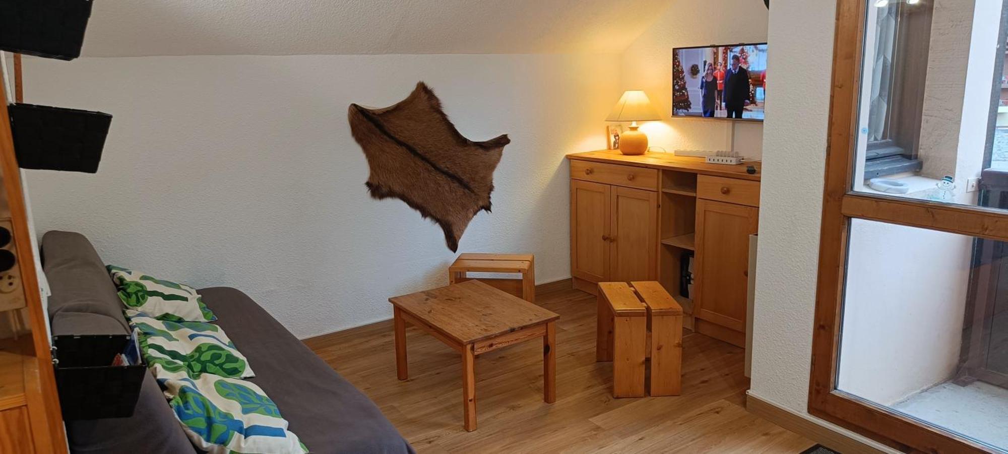 Ferienwohnung Studio Calme Pour 4 Ou 6 Personnes, Skis Aux Pieds Saint-Martin-de-Belleville Exterior foto